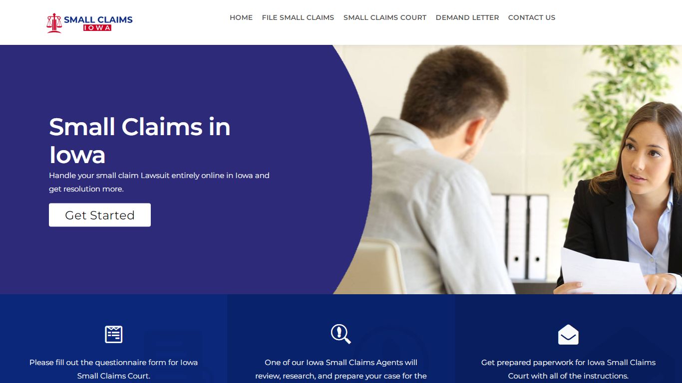 Small Claims Iowa - Small Claims Court Online